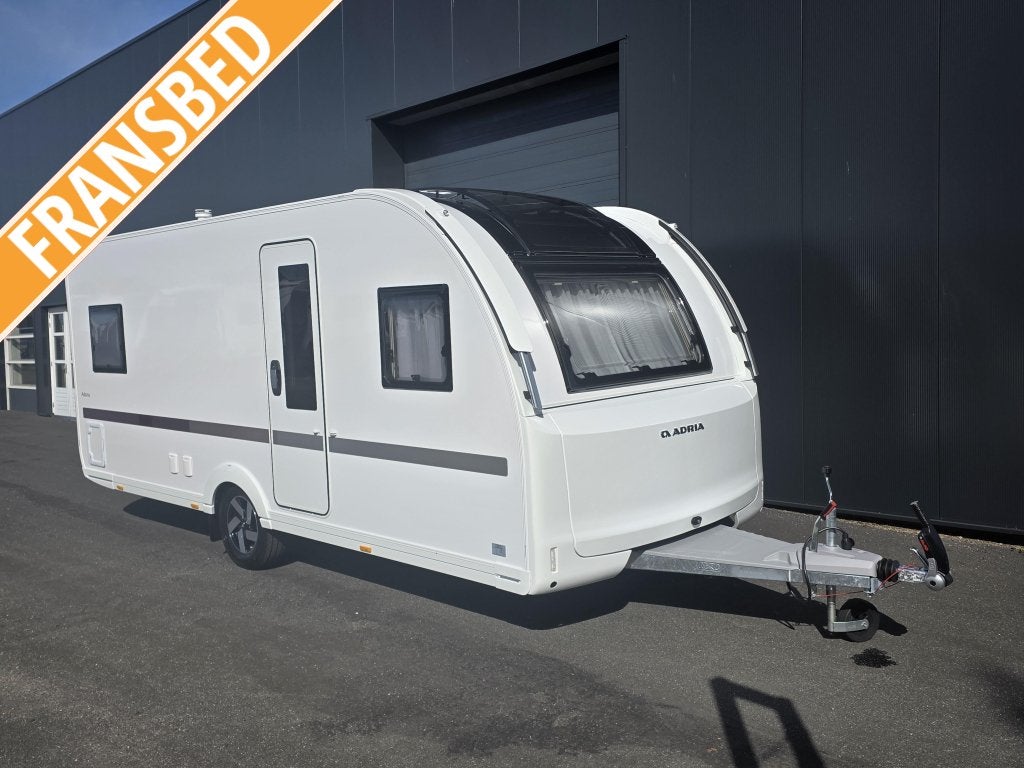 Adria Adora 522 UP, Caravans en Kamperen, Rondzit, Reservewiel, Bedrijf, 5 tot 6 meter
