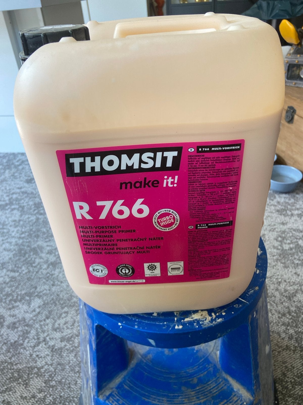 Thomsit R 766 Multi-Voorstrijkmiddel - 5 liter, Ophalen, Overige kleuren, Minder dan 5 liter, Verf