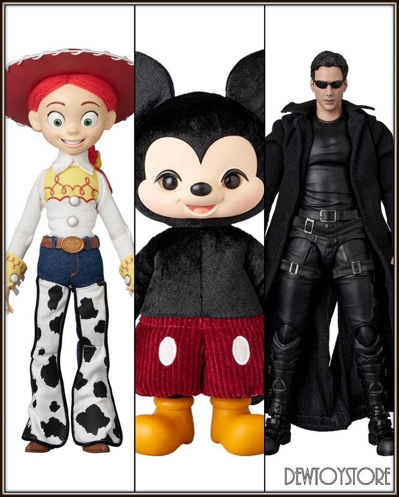 [𝗣𝗿𝗲-𝗼𝗿𝗱𝗲𝗿] Medicom Toy Action Figure, Verzenden, Nieuw