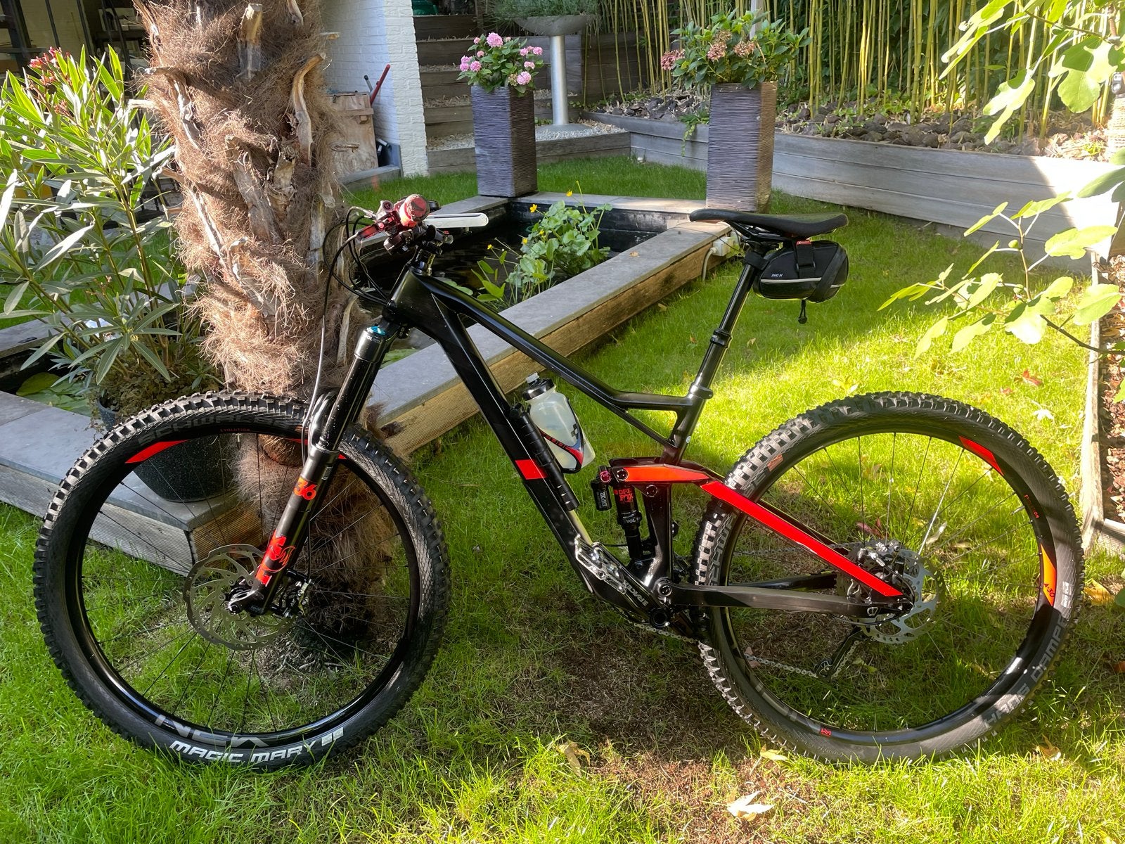 Cube Stereo 150 C:62 Race 29 Mountainbike, Fietsen en Brommers, Fietsen | Mountainbikes en ATB, Zo goed als nieuw, Schijfrem, 53 tot 57 cm