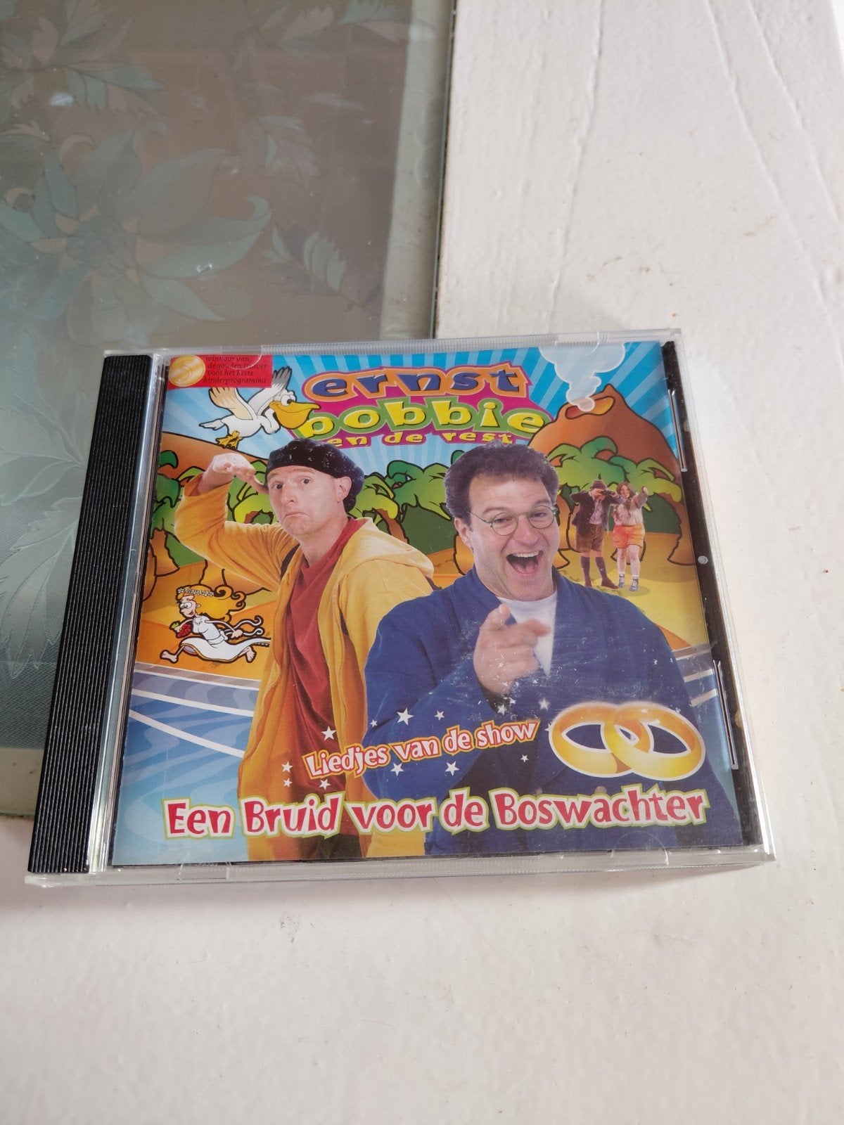 Ernst Bobbie En De Rest – Een Bruid Voor De Boswachter cd., Gebruikt, Ophalen of Verzenden, Muziek, Album