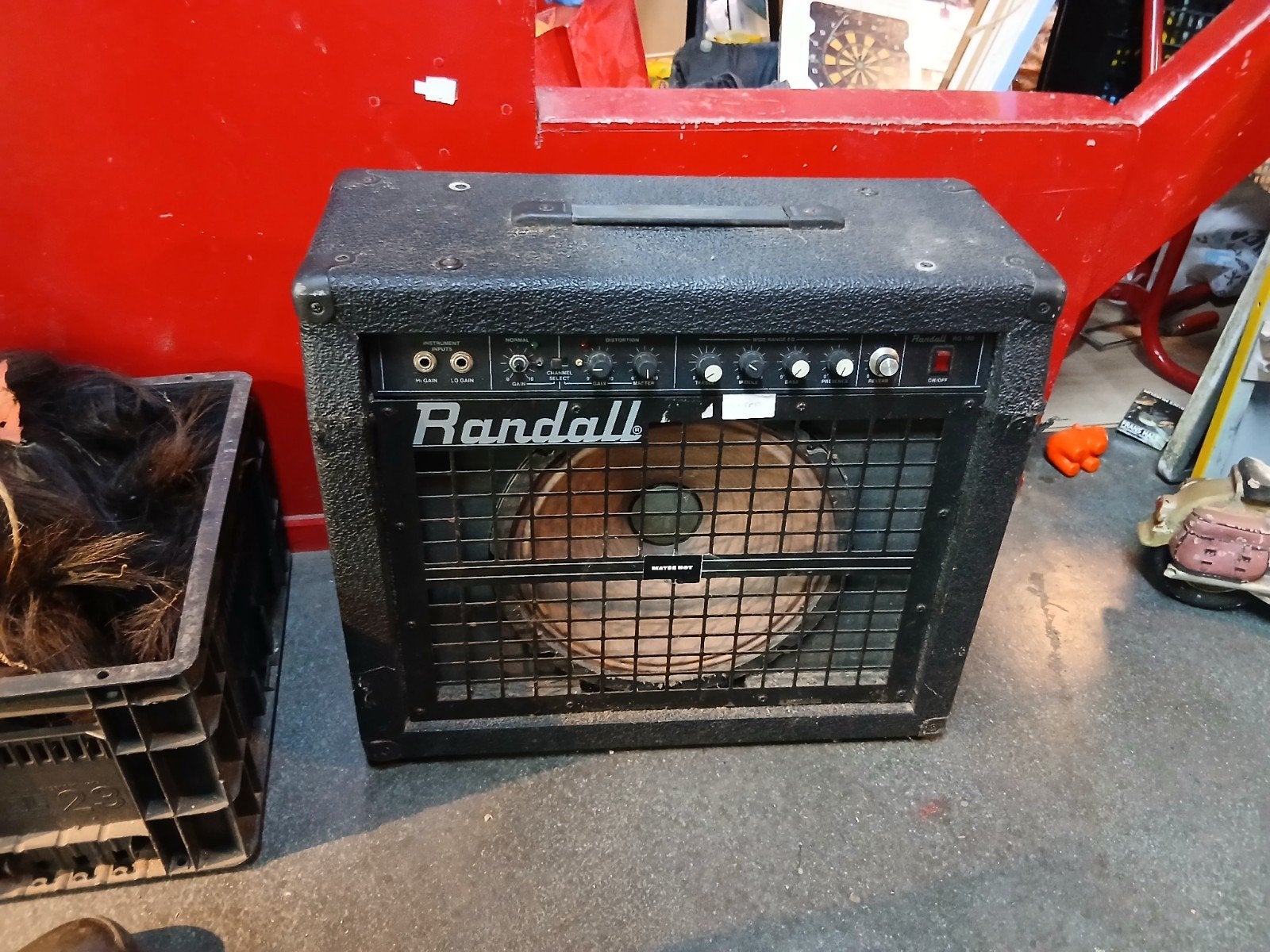 Randall gitaarversterker - Werking onbekend, Ophalen of Verzenden, Gebruikt, Gitaar