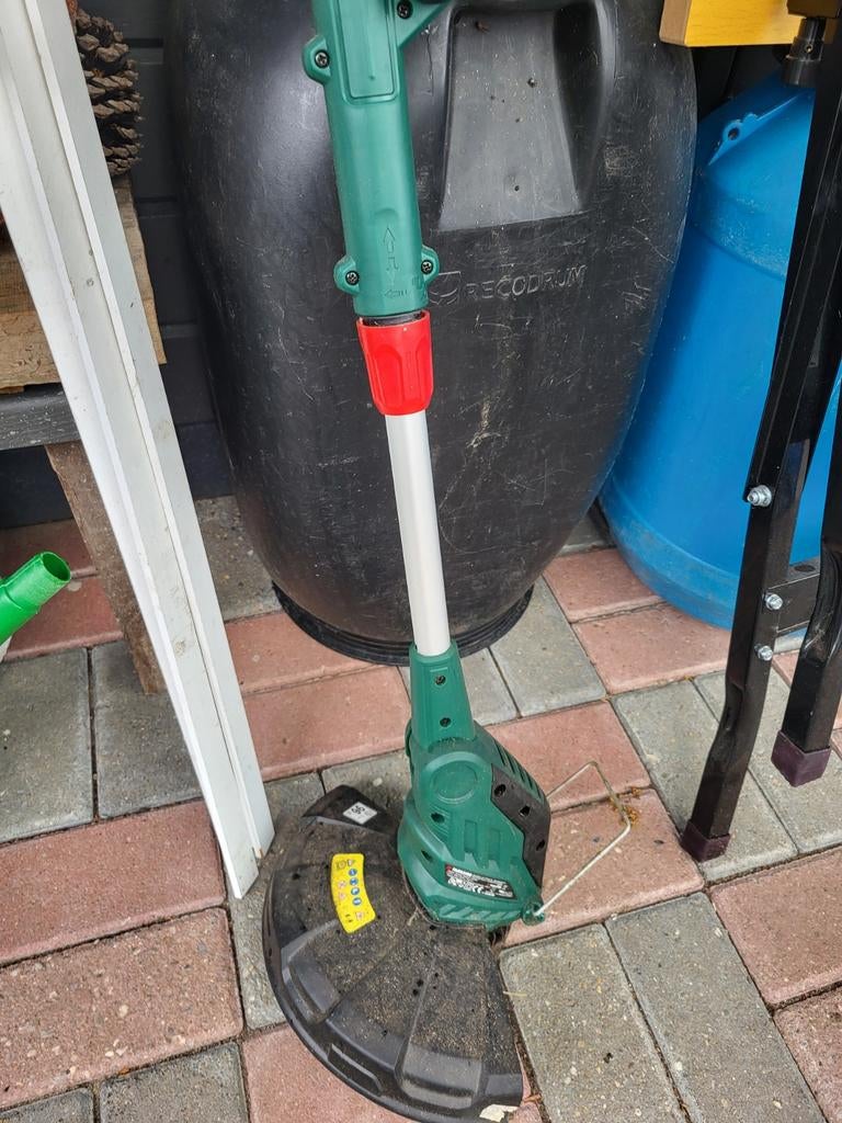 Parkside Grastrimmer - Elektrisch, Gebruikt, Tuin en Terras, Gebruikt, Ophalen of Verzenden, Parkside, 30 tot 50 cm