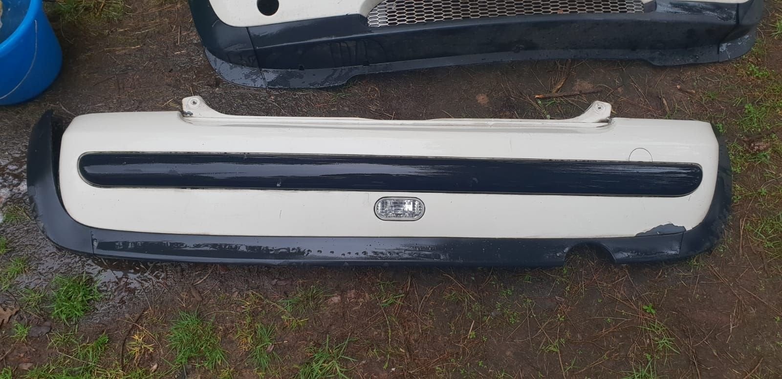 MINI COOPER ACHTERBUMPER FASE 1, Gebruikt, -, -, Ophalen of Verzenden