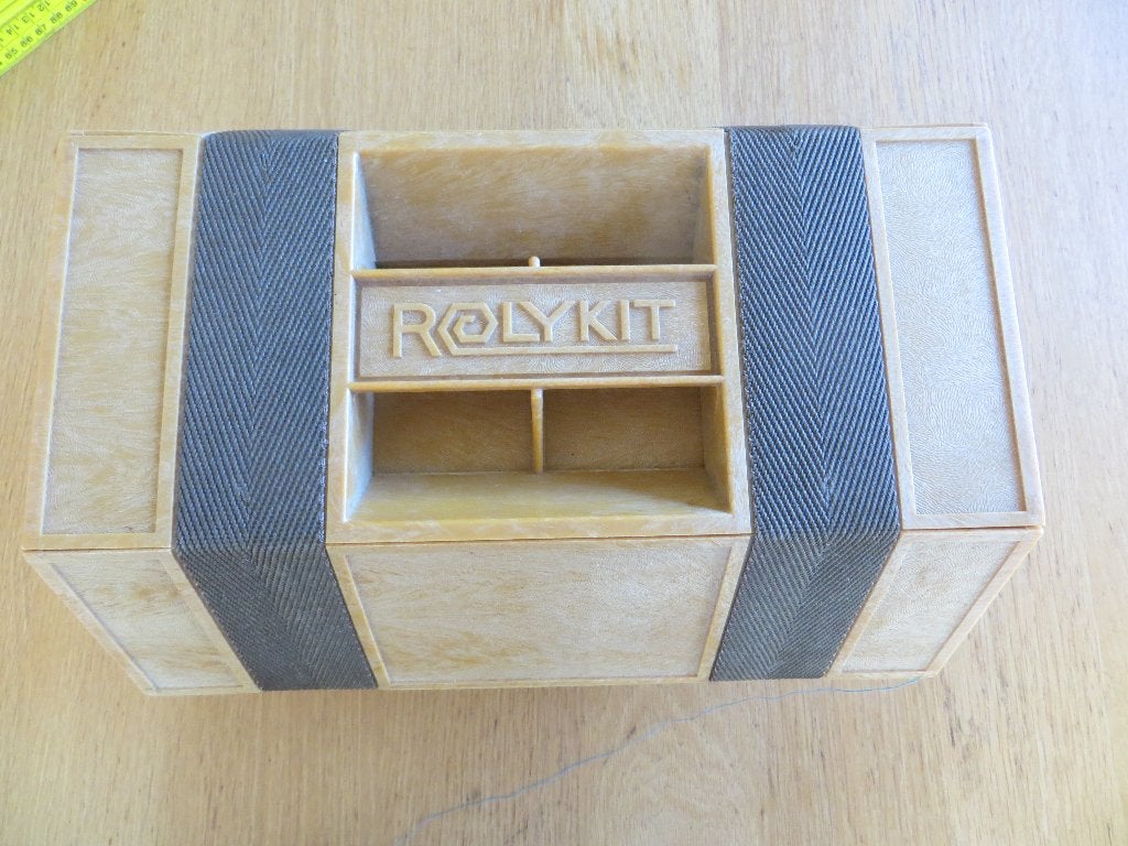 Rolykit opbergsysteem, Ophalen of Verzenden, Gebruikt, Overige typen