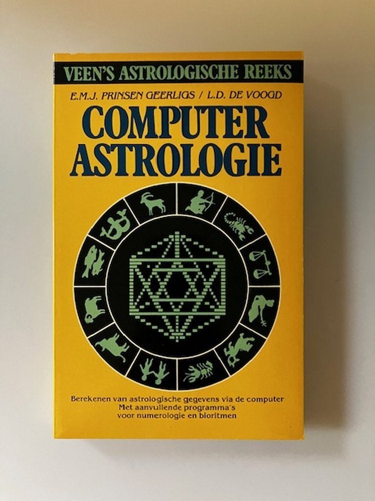 Computer Astrologie, Achtergrond en Informatie, Astrologie, Ophalen of Verzenden, E.M.J. Prinsen Geerligs