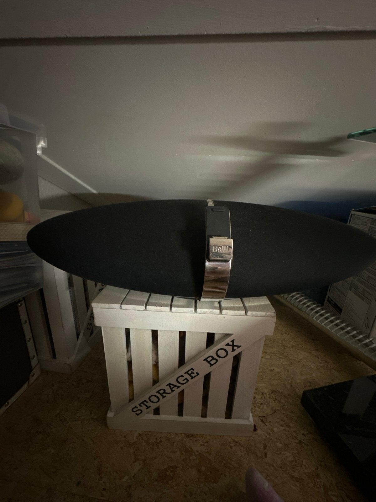 Bowers & Wilkins Zeppelin iPod Dock Speaker, Ophalen, Gebruikt, Overige typen, Bowers & Wilkins (B&W)