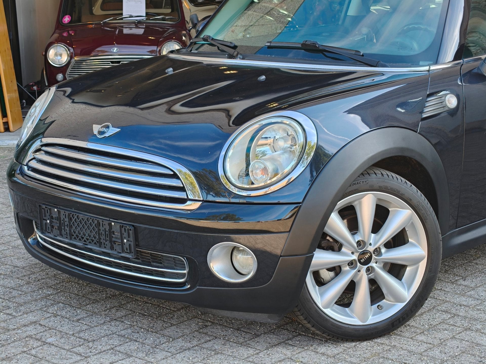 Mini Clubman 1.6 Cooper, Voorwielaandrijving, Gebruikt, 4 cilinders, 4 stoelen