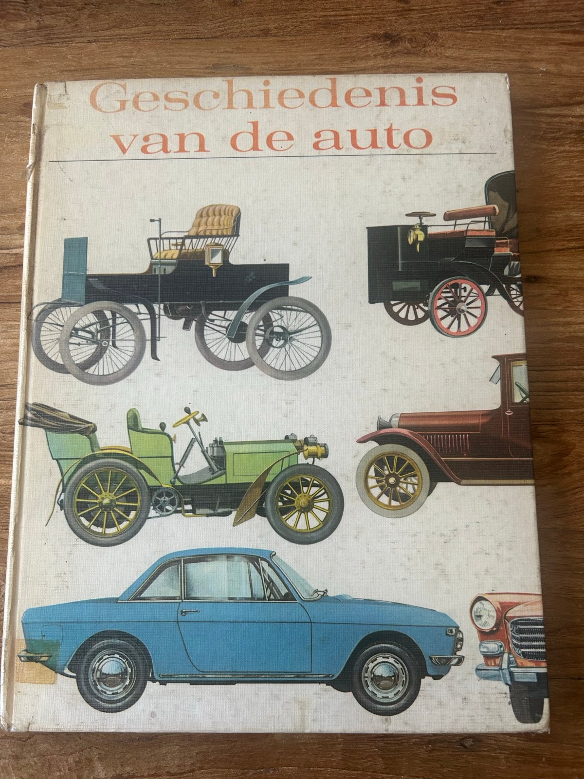 Geschiedenis van de auto - Boek over autogeschiedenis, Verzenden, Gelezen, Algemeen