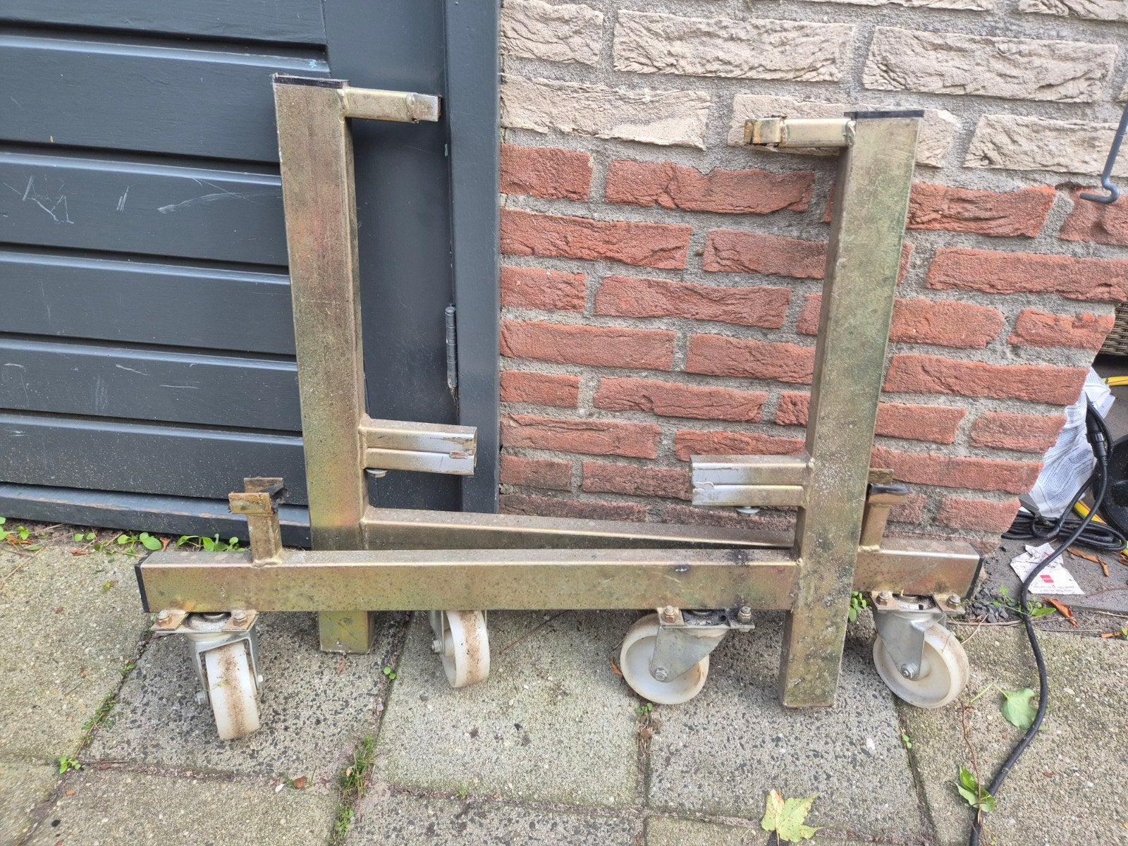 Kantelbeugels voor Jamet vouwwagen, Ophalen, Gebruikt