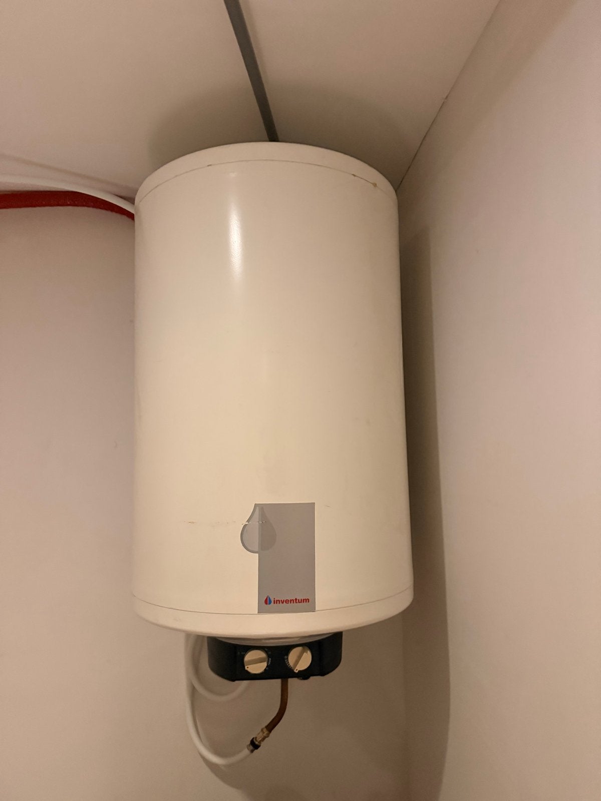 Inventum boiler 80 liter, Ophalen, Gebruikt, 20 tot 100 liter, Boiler