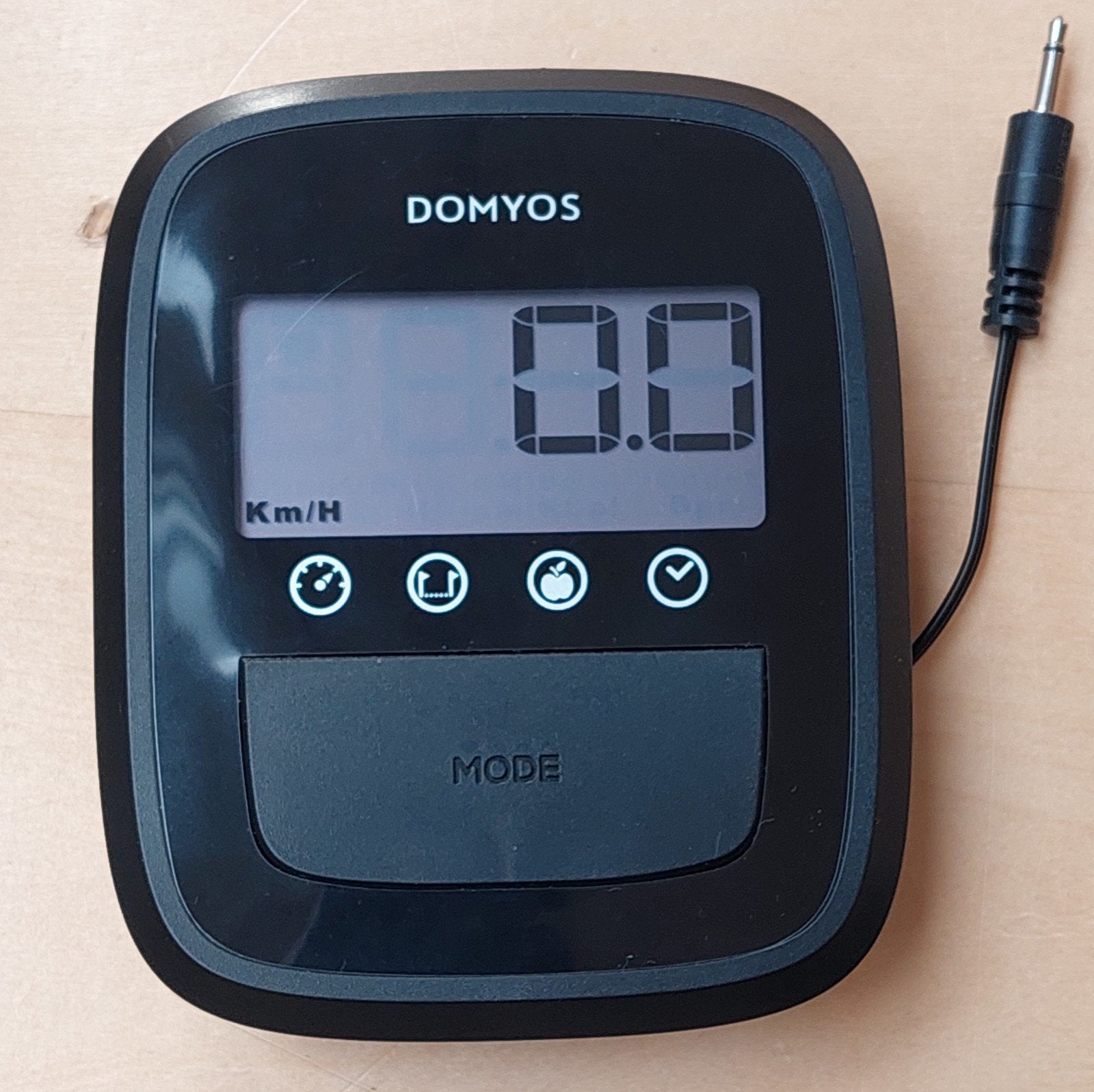 Domyos Fitness Monitor VM130, Ophalen of Verzenden, Zo goed als nieuw, Overige typen