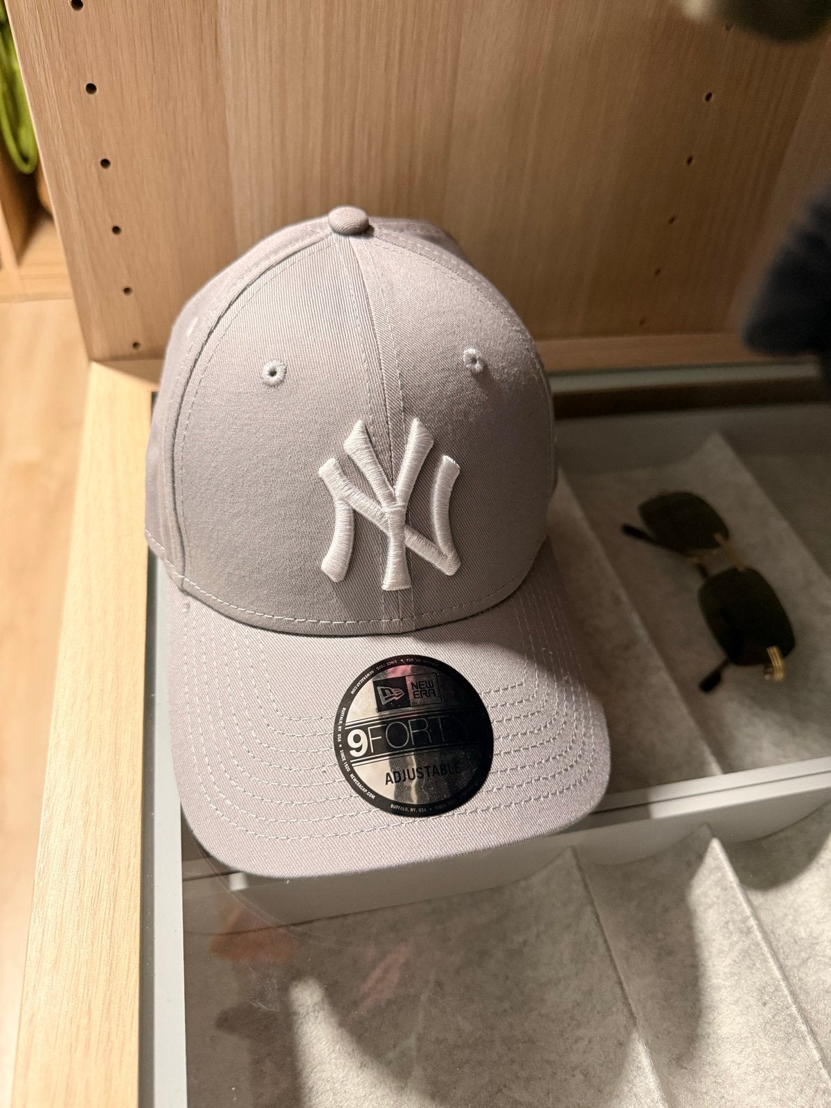 New York Yankees Cap - New Era 9FORTY Verstelbaar, Ophalen of Verzenden, Nieuw, One size fits all, Pet