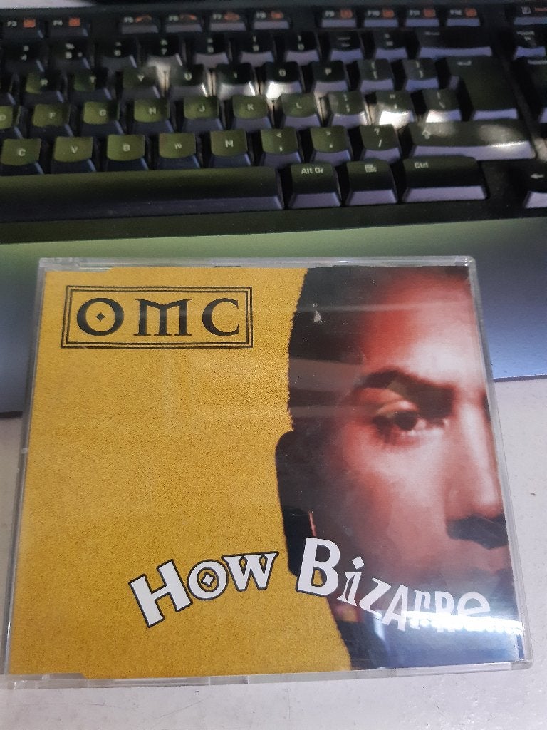 cd-single OMC-how bizarre (Z181-148), Ophalen of Verzenden, Zo goed als nieuw, Pop