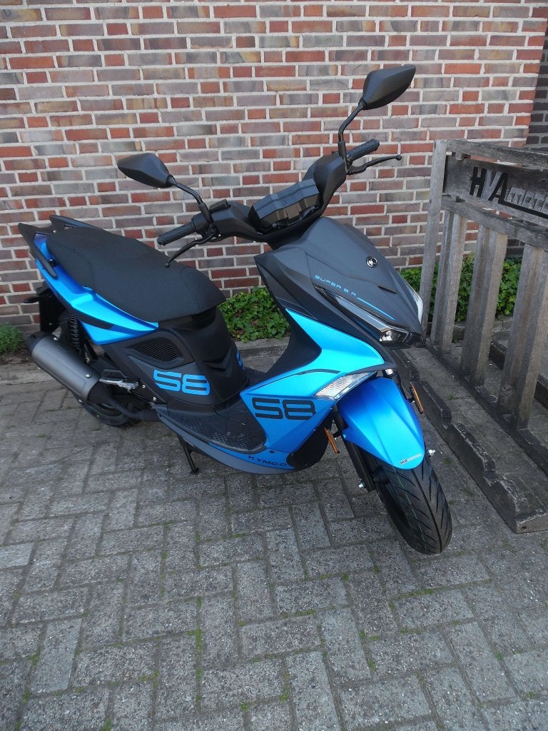 AKTIE Kymco S8R Euro5+ 45km NIEUW Injectie GRATIS HELM/SLOT, Fietsen en Brommers, Scooters | Kymco, Overige modellen, Kymco Kybe BV NL