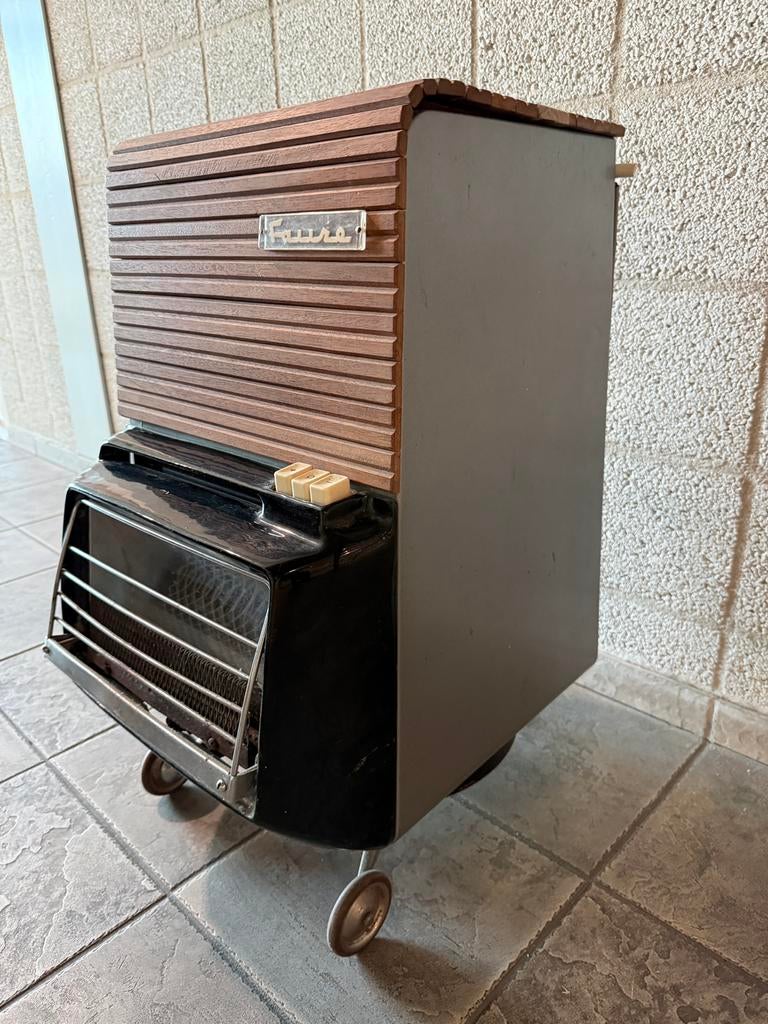 Jaren 50 gaskachel, Huis en Inrichting, Kachels, Ophalen of Verzenden, Zo goed als nieuw, Gas, Gaskachel