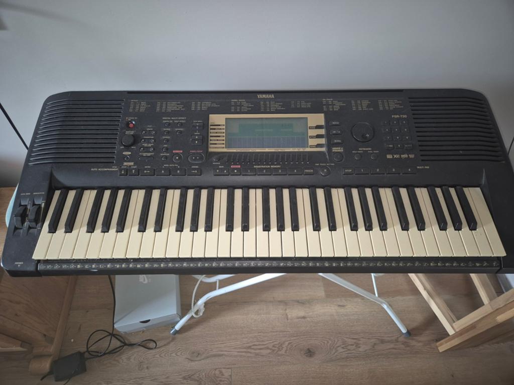Yamaha PSR-730 Keyboard - Uitstekend voor beginners/hobbyist, Ophalen, Gebruikt, 61 toetsen, Yamaha