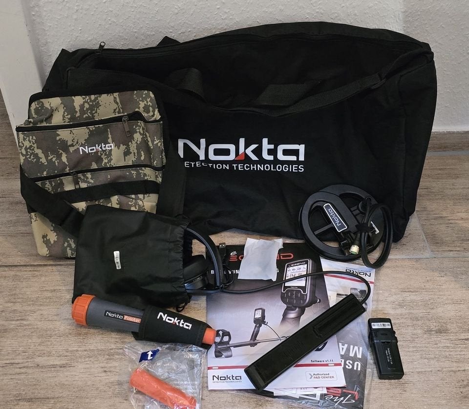 Nokta The Legend Metaaldetector