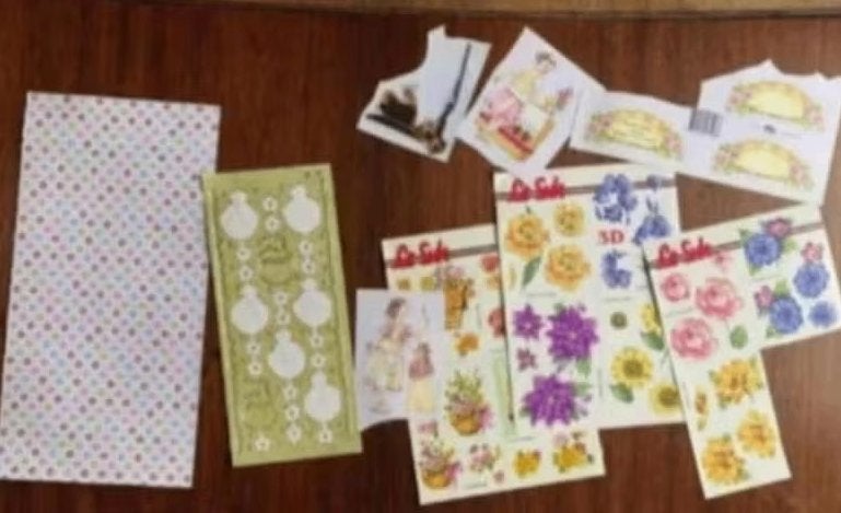Knutselspul, knutselen, 3D kaarten maken, paasstickers, Hobby en Vrije tijd, Kaarten | Zelf maken, Ophalen of Verzenden, Nieuw
