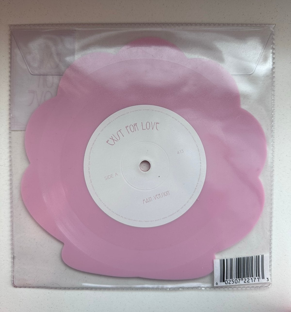 Exist for love - Aurora - Clamshell Shaped Vinyl, Verzenden, Zo goed als nieuw, Overige formaten