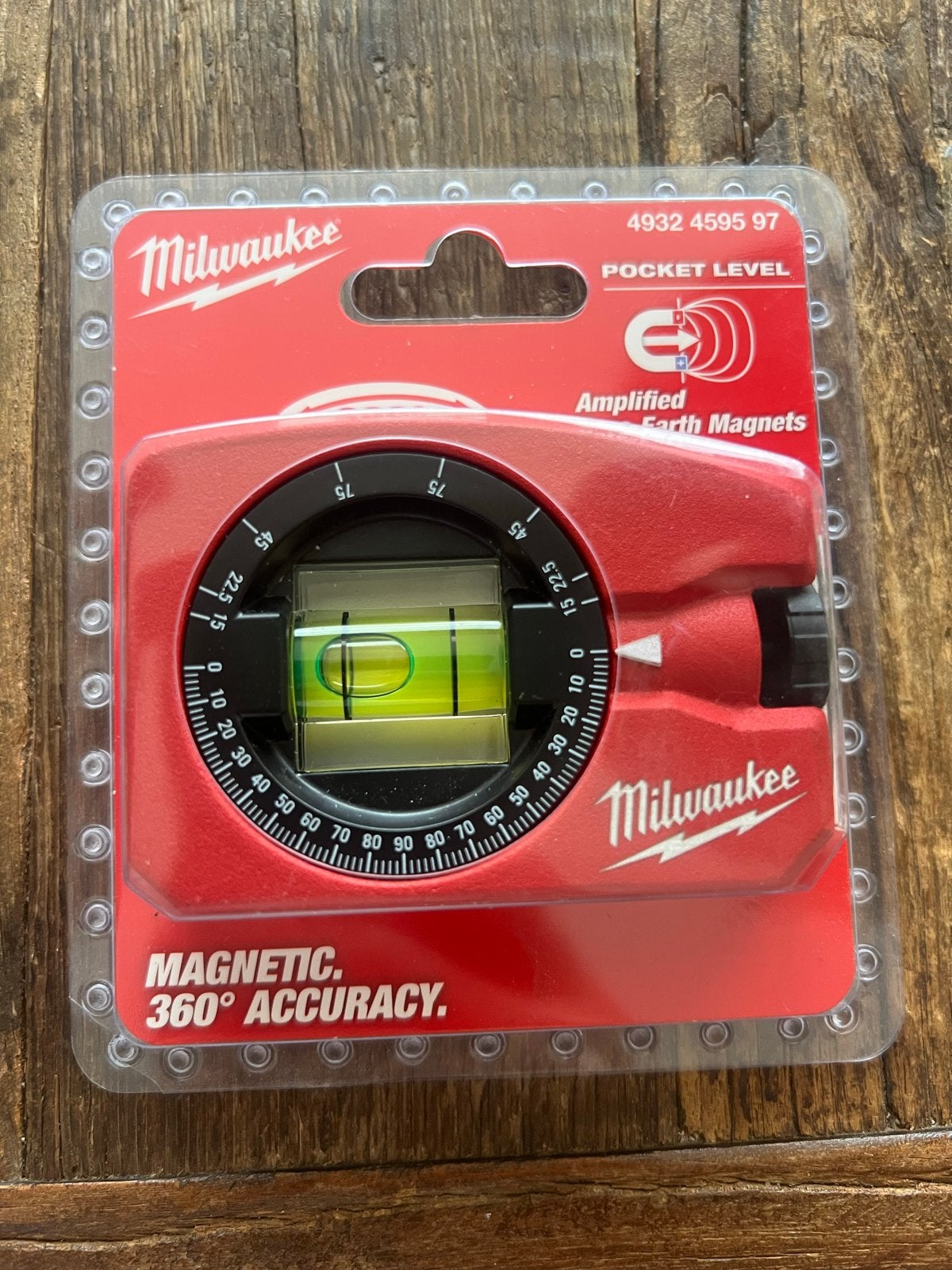 Milwaukee 360 graden waterpas magnetisch - Nieuw!, Ophalen of Verzenden, Nieuw