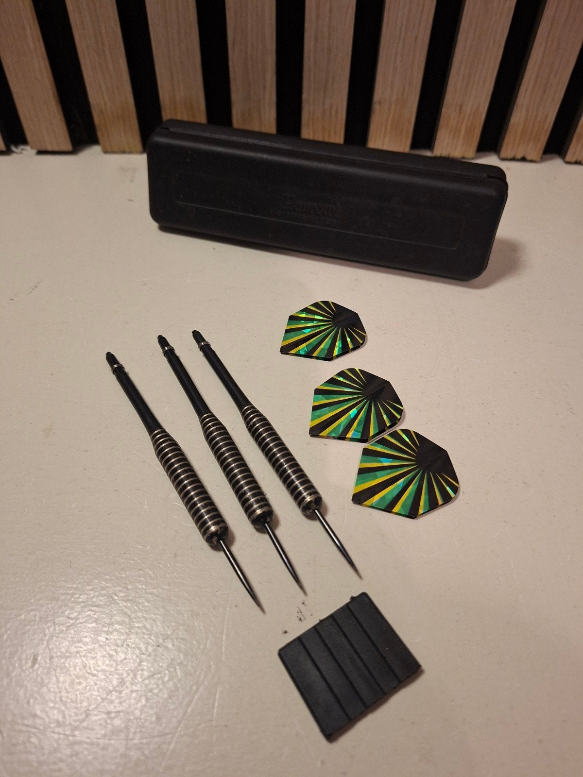 25 grams dartpijlen, Ophalen of Verzenden, Zo goed als nieuw, Pijlen