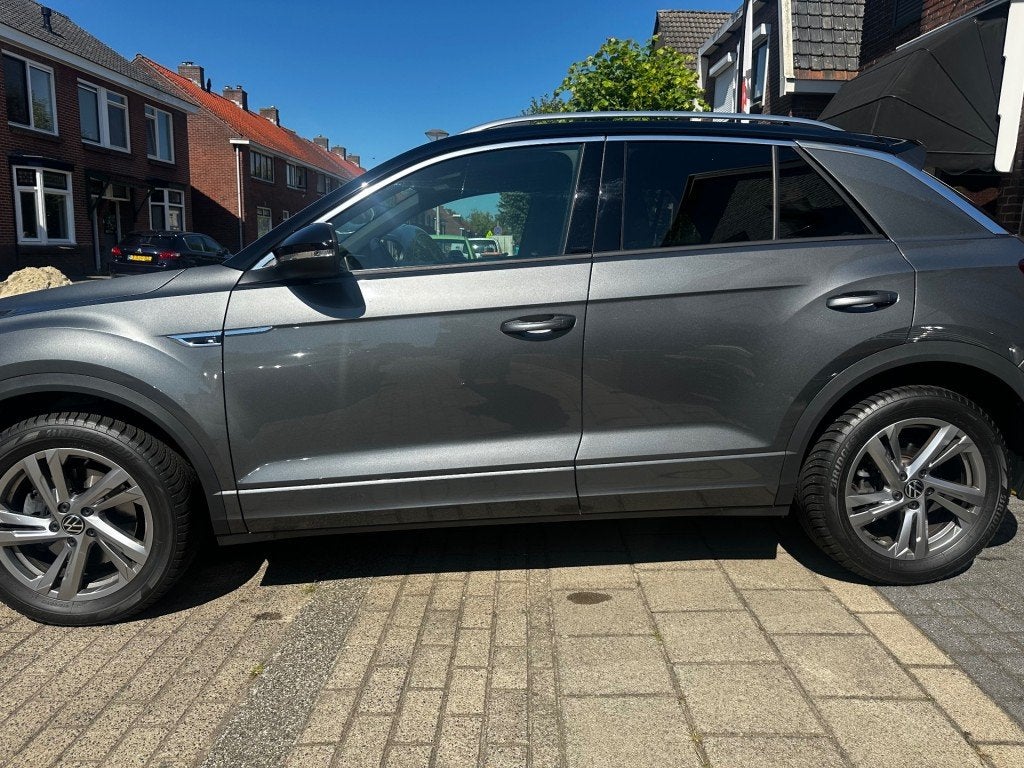 Volkswagen T-ROC 2.0 TSI 4M. R-L BNS AUTOMAAT, Auto's, Automaat, Gebruikt, 4 cilinders, Bedrijf