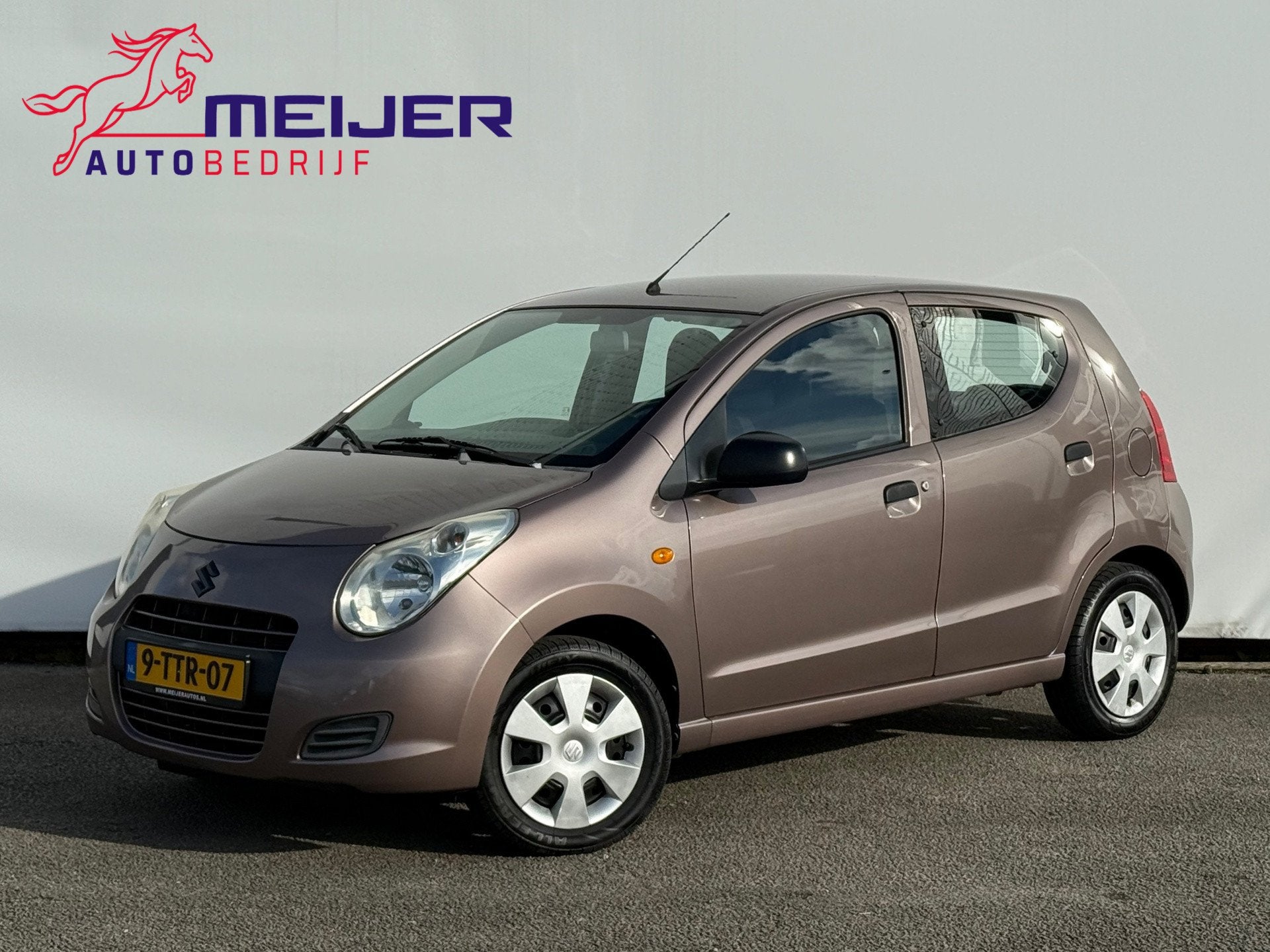 Suzuki Alto 1.0 Base Electr Ramen | 5 Deurs | Radio CD | Air, Voorwielaandrijving, Euro 5, Stof, Gebruikt