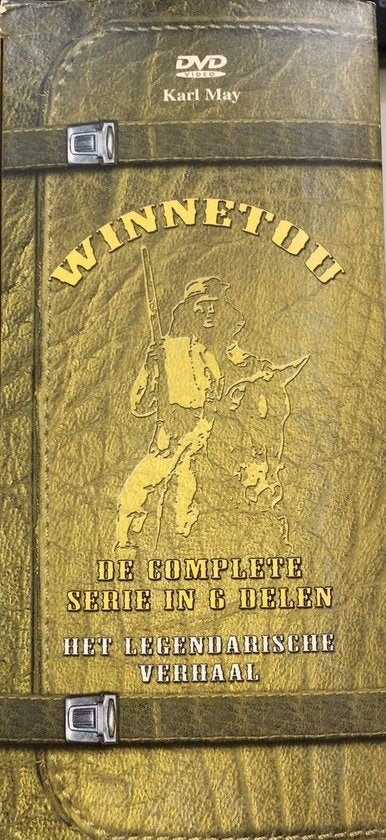 DVD - Winnetou de complete serie in 6 delen, Alle leeftijden, Ophalen of Verzenden, Zo goed als nieuw