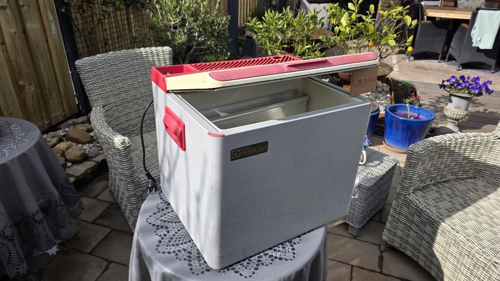 Electrolux koelbox, Ophalen, Gebruikt, Koelbox, Elektrisch