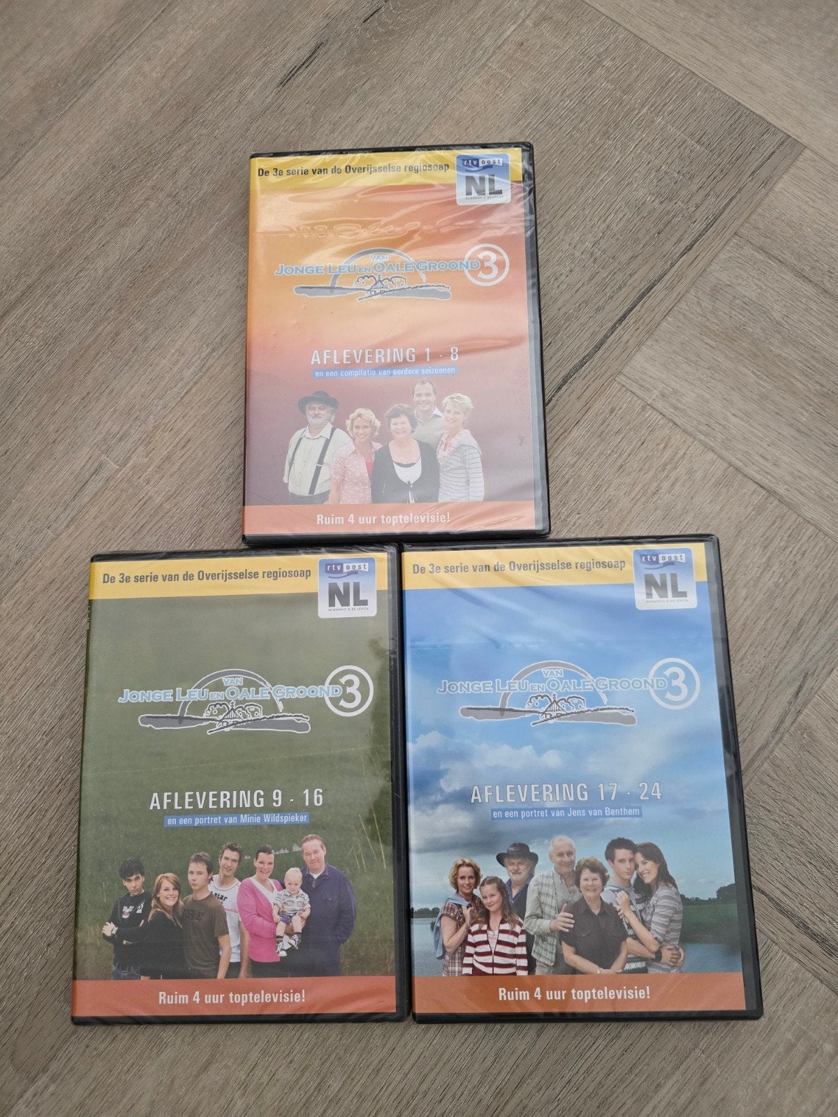 Nieuw! Dvd serie van jonge leu en oale groond seizoen 3, Drama, Nieuw in verpakking, Seizoen 3, Ophalen of Verzenden
