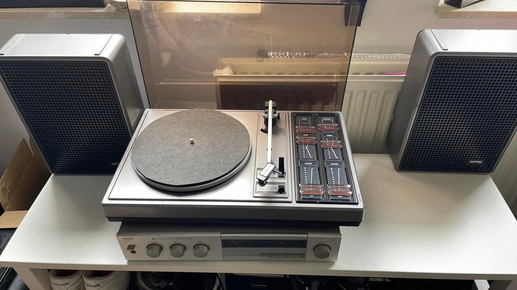 Philips platenspeler type 22AF461, Ophalen, Zo goed als nieuw, Overige merken