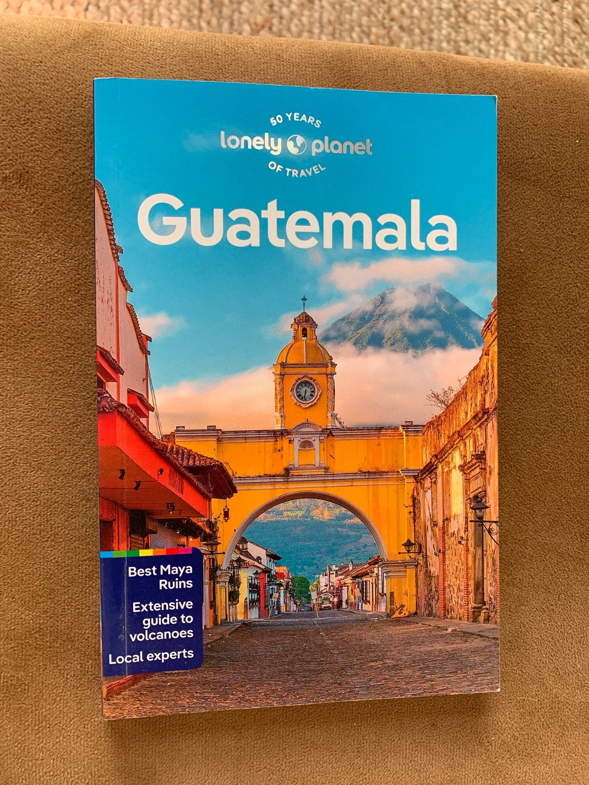 Lonely Planet Guatemala Reisgids (Engels), Boeken, Reisgidsen, Lonely Planet, Zo goed als nieuw, Reisgids of -boek, Midden-Amerika