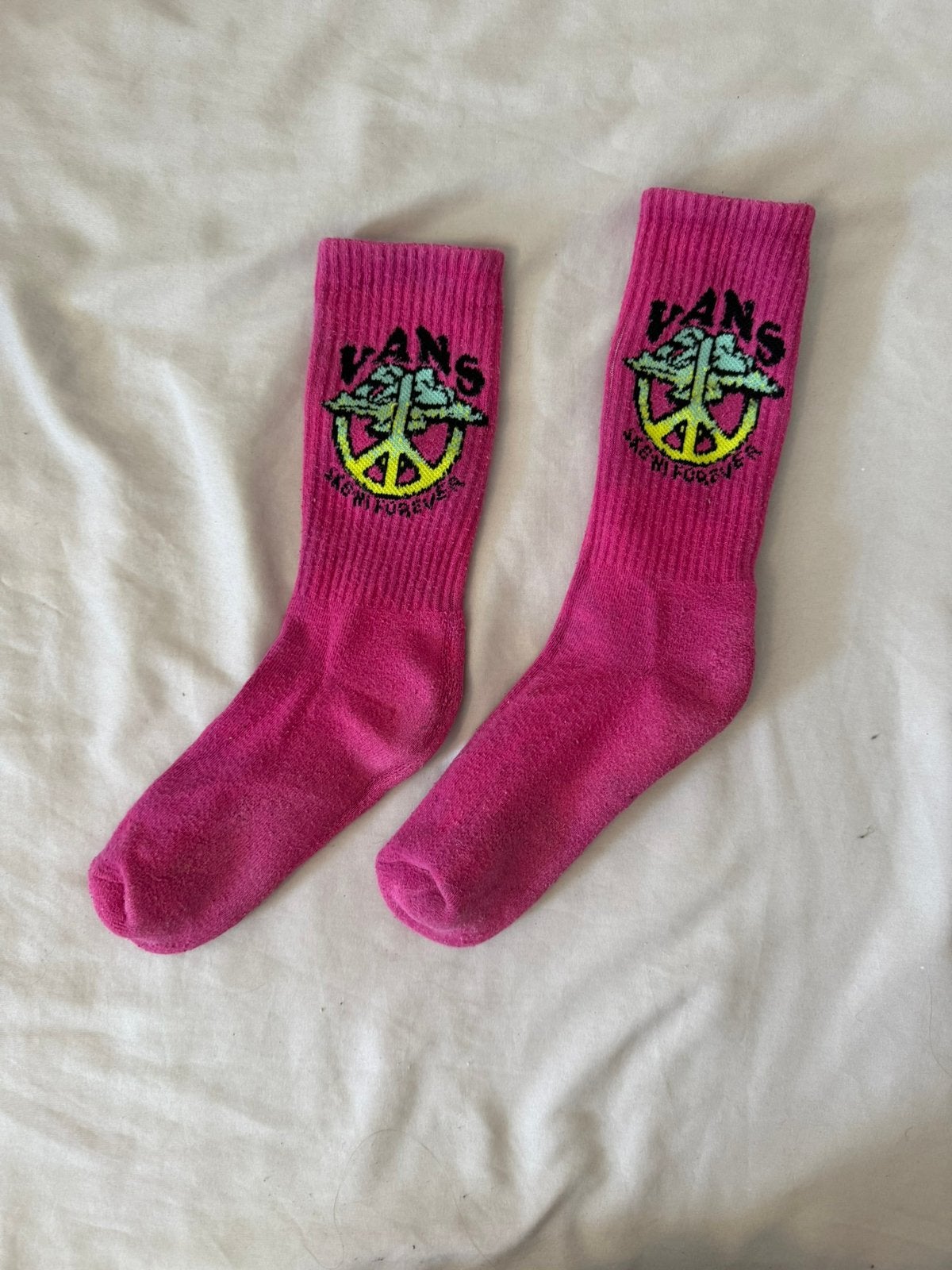 VANS sokken, Kleding | Dames, Sokken en Kniesokken, Ophalen of Verzenden, Maat 39 t/m 42, Roze