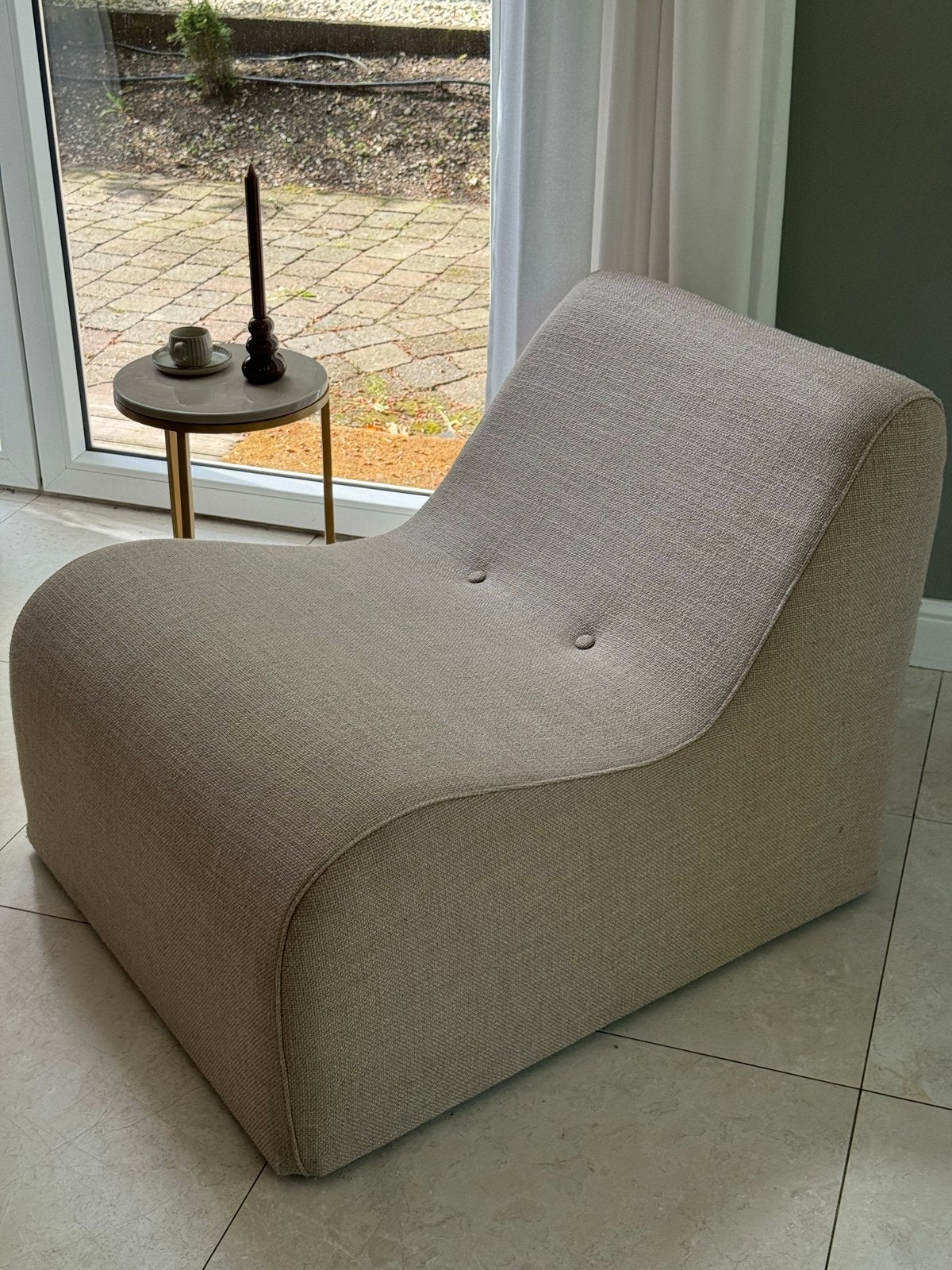Lounge stoel - Zo goed als nieuw, Ophalen, Overige kleuren, Zo goed als nieuw, Eén