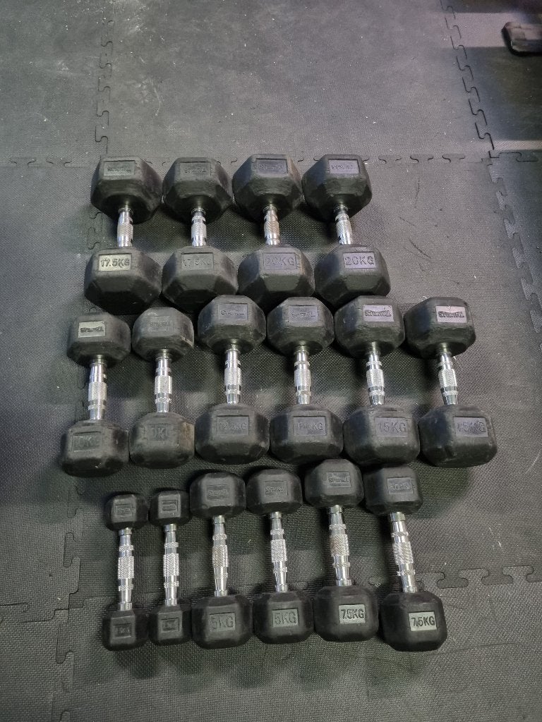 Dumbellset, Ophalen, Gebruikt, Dumbbell