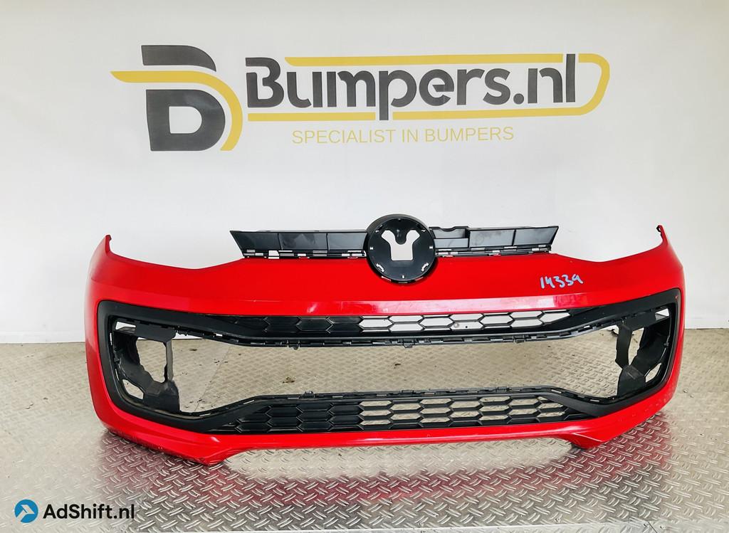 Bumper Volkswagen Up Facelift 17-24 1S0807221F Voorbumper 2-, Bumper