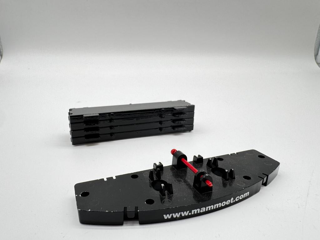 CONRAD SENNEBOGEN BALLASTSET LADING MAMMOET