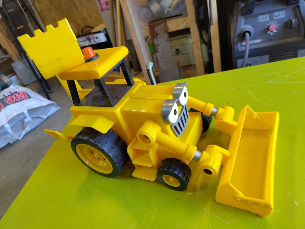Bob de Bouwer Digger scoop Speelgoed, Ophalen of Verzenden, Gebruikt