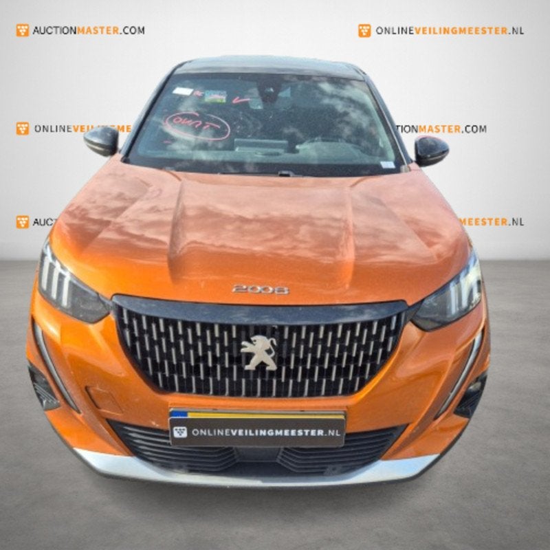 Personenauto, Peugeot, 2008, 1.2 PureTech GT, 2020, Automaat, Overige carrosserieën, Overige brandstoffen, Bedrijf
