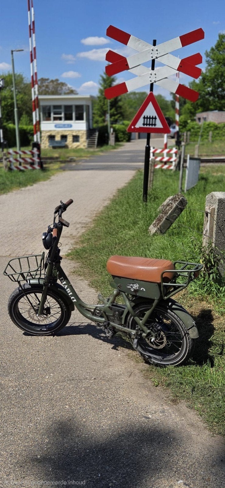 diablo fatbike, Ophalen, Zo goed als nieuw, Overige merken