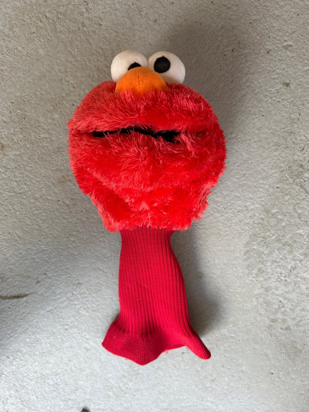 Elmo Driver Headcover - Golf Club Bescherming, Ophalen, Gebruikt, Overige typen, Overige merken