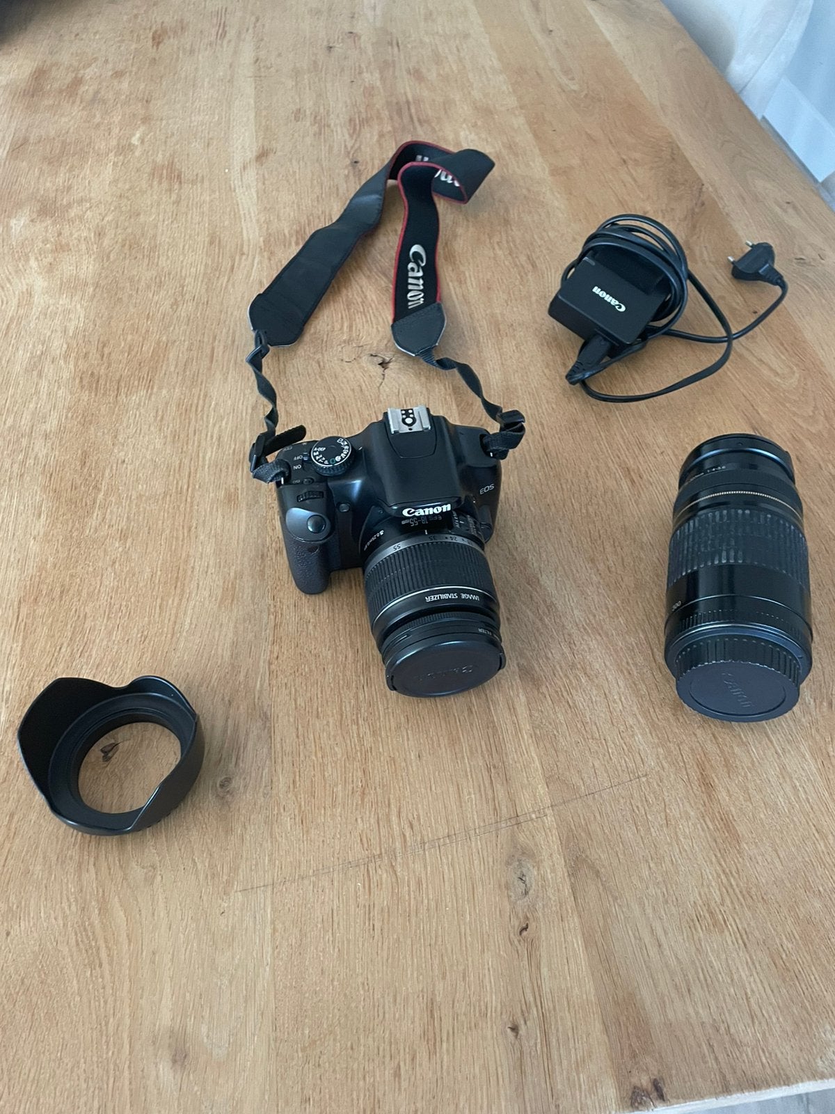 Canon 450d, Ophalen of Verzenden, Gebruikt, Canon, Telelens