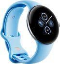 Google Pixel Watch 2 - Zilver -  GPS - Blauw, Apple Watch ⌚️, Blauw, IOS, Nieuw
