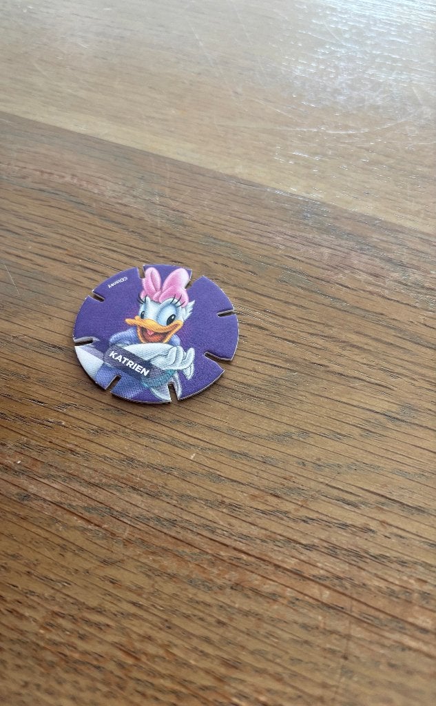 Disney Diskeyz Katrien AH (Meerdere stuks beschikbaar), Albert Heijn, Ophalen of Verzenden