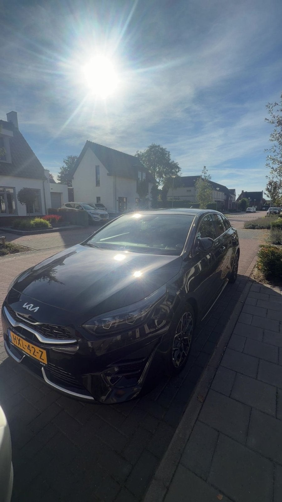 Kia (Pro) Cee d 1.5 T-gdi 160pk Dct7 2022 Zwart, 1325 kg, 4 cilinders, Leder en Stof, Zwart