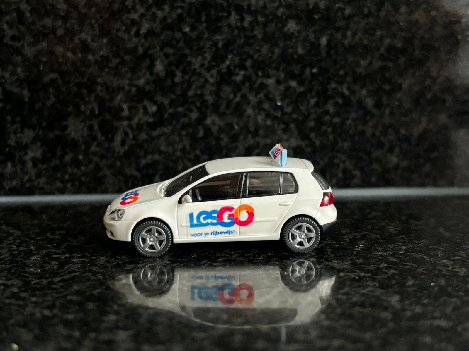 Decals transfer logo set LesGo rijschool lesauto 1:87, Verzenden, Nieuw