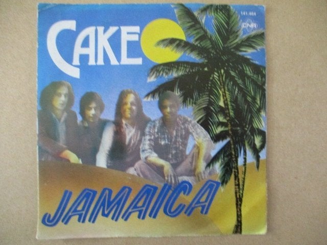 s1346 cake - jamaica, Ophalen, Gebruikt, 7 inch, Overige genres