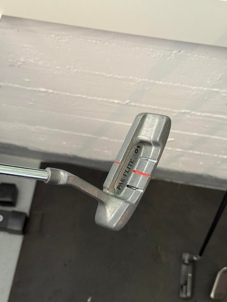 Spalding golf putter par flite 101, Sport en Fitness, Golf, Ophalen, Gebruikt, Club, Overige merken