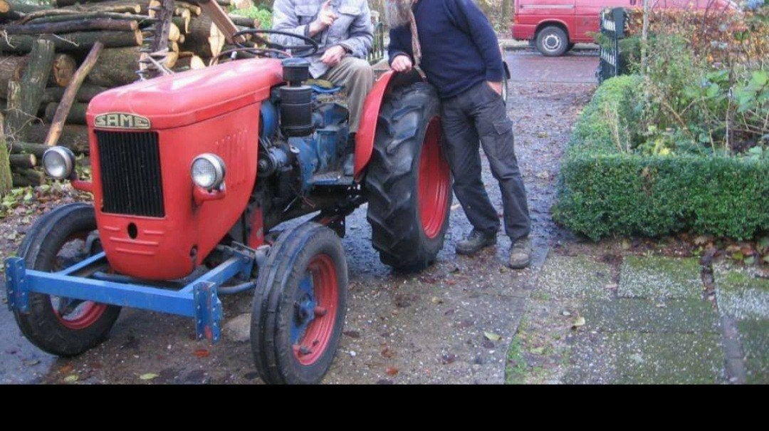 Oldtimer trekker, Zakelijke goederen, Agrarisch | Tractoren, tot 2500, tot 80 Pk, Ophalen of Verzenden